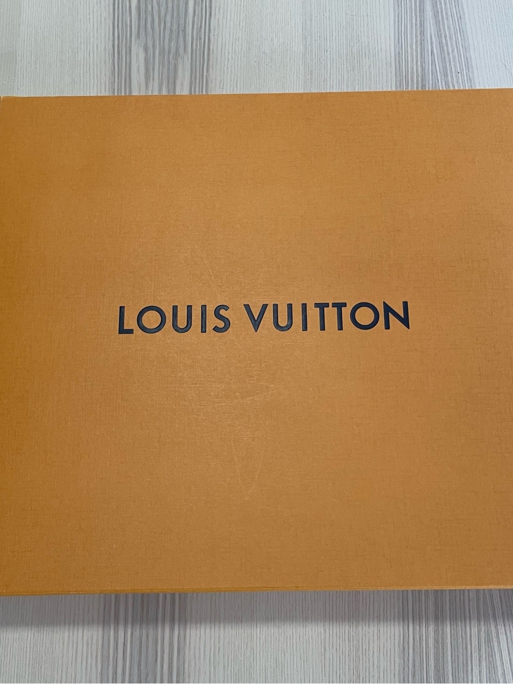 Louis Vuitton Large Magnetic Gift Box Storage Display Box